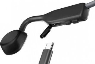 Shokz OpenMove Sporthoofdtelefoon Grijs