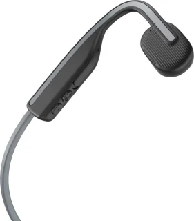 Shokz OpenMove Sporthoofdtelefoon Grijs