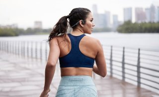 Shokz OpenMove Sporthoofdtelefoon Grijs