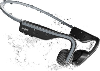 Shokz OpenMove Sporthoofdtelefoon Grijs