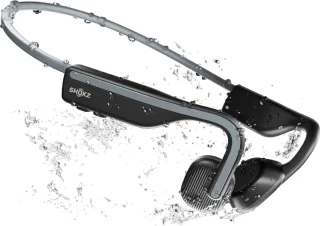 Shokz OpenMove Sporthoofdtelefoon Grijs