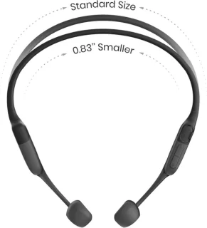 Shokz OpenRun Mini USB-C Sporthoofdtelefoon Zwart