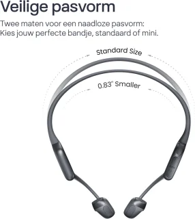 Shokz OpenRun Pro 2 Mini Sporthoofdtelefoon Zwart