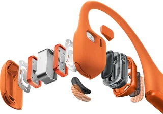 Shokz OpenRun Pro 2 Sporthoofdtelefoon Oranje