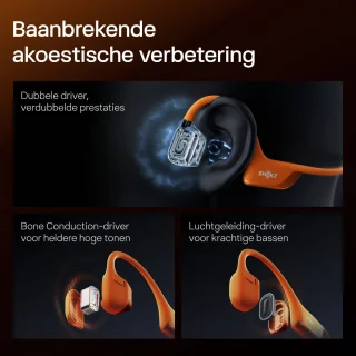 Shokz OpenRun Pro 2 Sporthoofdtelefoon Oranje