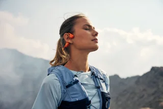 Shokz OpenRun Pro 2 Sporthoofdtelefoon Oranje