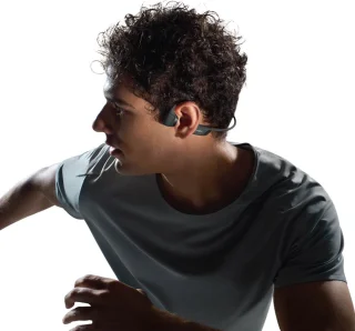 Shokz OpenRun Pro 2 Sporthoofdtelefoon Zwart