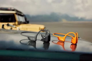 Shokz OpenRun Pro 2 Sporthoofdtelefoon Zwart