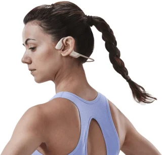 Shokz Openrun Pro Mini Sporthoofdtelefoon Beige