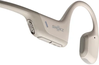 Shokz Openrun Pro Mini Sporthoofdtelefoon Beige
