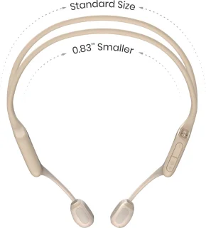 Shokz Openrun Pro Mini Sporthoofdtelefoon Beige