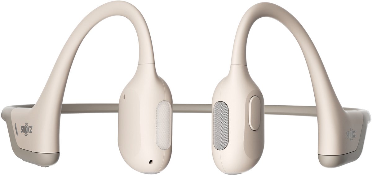Shokz OpenRun Pro Sporthoofdtelefoon Beige