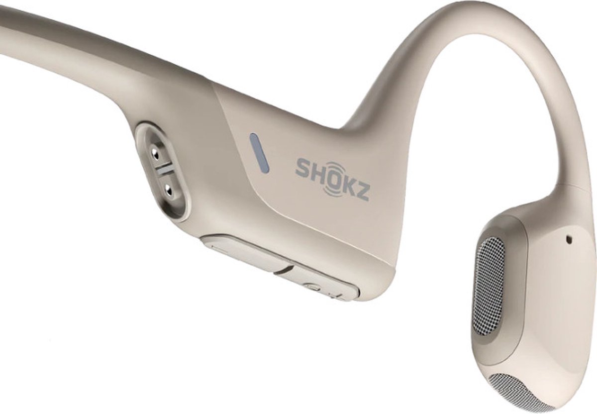 Shokz OpenRun Pro Sporthoofdtelefoon Beige