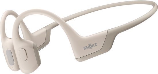 Shokz OpenRun Pro Sporthoofdtelefoon Beige