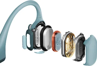 Shokz OpenRun Pro Sporthoofdtelefoon Blauw