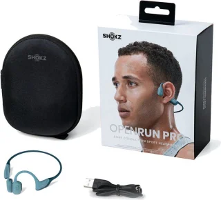 Shokz OpenRun Pro Sporthoofdtelefoon Blauw
