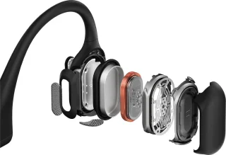 Shokz OpenRun Pro Sporthoofdtelefoon Zwart