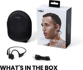 Shokz OpenRun Pro Sporthoofdtelefoon Zwart