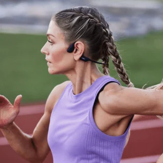 Shokz OpenRun Pro Sporthoofdtelefoon Zwart