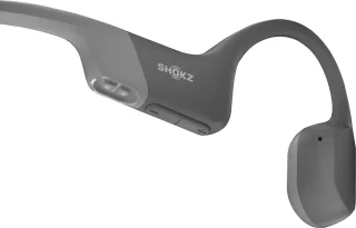 Shokz OpenRun Sporthoofdtelefoon Grijs