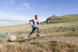 Shokz OpenRun Sporthoofdtelefoon Grijs