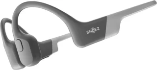 Shokz OpenRun Sporthoofdtelefoon Grijs