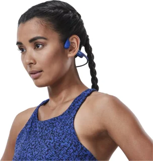 Shokz OpenRun USB-C Sporthoofdtelefoon Blauw