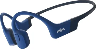 Shokz OpenRun USB-C Sporthoofdtelefoon Blauw