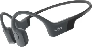 Shokz OpenRun USB-C Sporthoofdtelefoon Zwart
