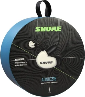 Shure AONIC 215 In-ear hoofdtelefoon