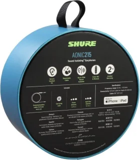 Shure AONIC 215 In-ear hoofdtelefoon