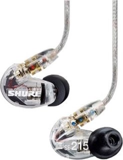 Shure SE215-CL In-Ear Monitor
