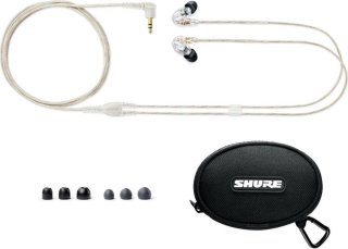 Shure SE215-CL In-Ear Monitor