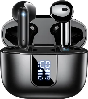 Siltcon SoundWave Pro 2 Draadloze Bluetooth Oordopjes Zwart