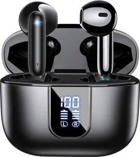 Siltcon SoundWave Pro 2 Draadloze Bluetooth Oordopjes Zwart