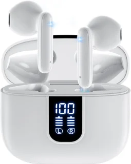 Siltcon SoundWave Pro 2 Draadloze Oordopjes Wit