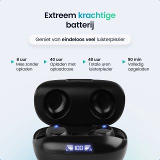 Siltcon Soundwave Pro 3 Sport Bluetooth Draadloze Oordopjes
