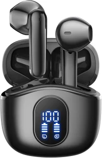 Siltcon SoundWave Pro 4 Draadloze Bluetooth Oordopjes Zwart