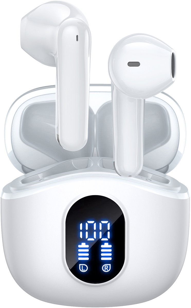 De Siltcon SoundWave Pro 4 Draadloze Oordopjes Wit Bluetooth 5.4 in één oogopslag