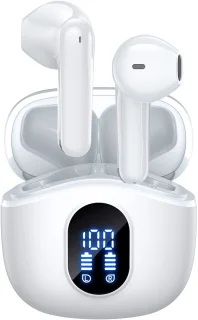 Siltcon SoundWave Pro 4 Draadloze Oordopjes Wit Bluetooth 5.4