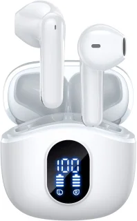 Siltcon SoundWave Pro 4 Draadloze Oordopjes Wit Bluetooth 5.4