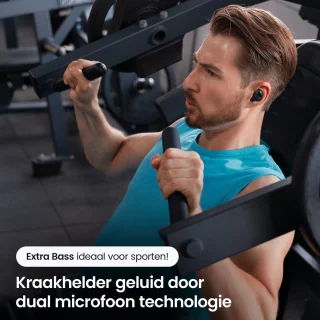 Siltcon® SoundWave Pro Volledig draadloze oordopjes