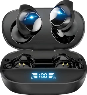 Siltcon® SoundWave Pro Volledig draadloze oordopjes