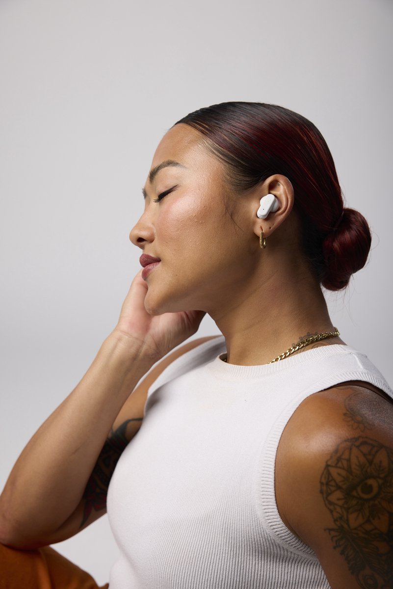 Skullcandy Dime Evo In-Ear Bluetooth Oordopjes Wit