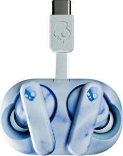 Skullcandy Eco Buds True Wireless Oordopjes Wit/Blauw