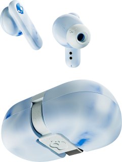 Skullcandy Eco Buds True Wireless Oordopjes Wit/Blauw