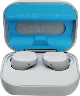 Skullcandy Grind True Wireless In-Ear Oordopjes Lichtgrijs/Blauw