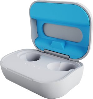 Skullcandy Grind True Wireless In-Ear Oordopjes Lichtgrijs/Blauw