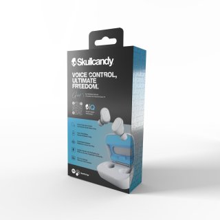 Skullcandy Grind True Wireless In-Ear Oordopjes Lichtgrijs/Blauw