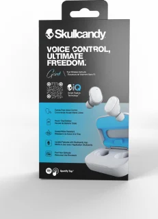 Skullcandy Grind True Wireless In-Ear Oordopjes Lichtgrijs/Blauw